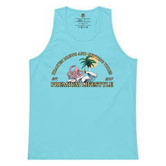 Men’s Premium Krak'en Brews and Getting Tubes Tank Top