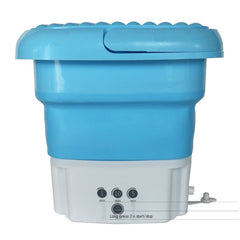 Portable Dual-purpose Touch Timing Infant Washing Machine