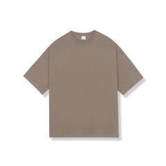 280G Cotton Loose Fit Crew Neck T-Shirt for Men
