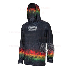 Men's Long Sleeve UV Protection Fishing Hoodie Shirt