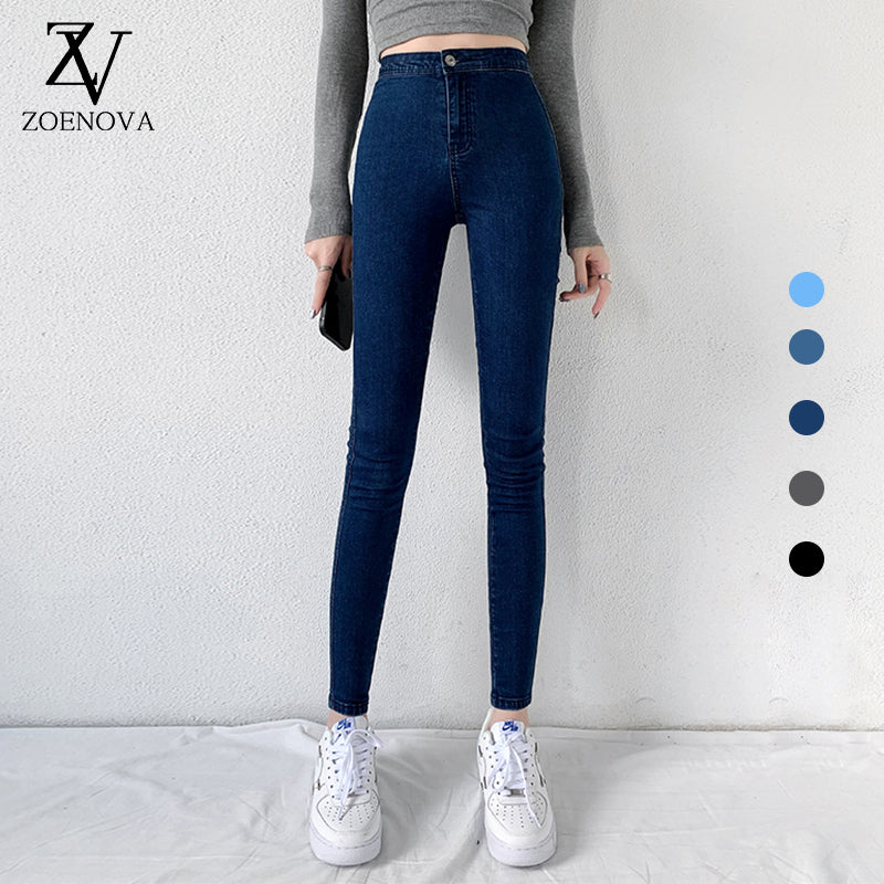 Trendy Slim Women's Jeans for a Fashionable Look