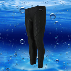 Quick-Drying Waterproof Sharkskin Race Trunks for Men