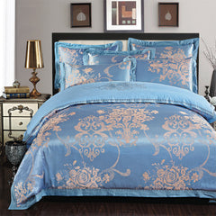 Pure Cotton Jacquard 4-Piece Bedding Set (Wholesale)