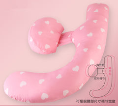 Pregnancy Pillow with U-Shape Support for Side Sleeping