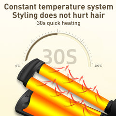 Japanese Dual-Use Curly Water Ripple Curling Iron