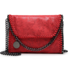 Casual One-Shoulder Women's Stylish Chain Bag (One Piece)