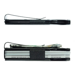 RFID Blocking Carbon Fiber Wallet and Card Holder