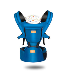 Breathable Baby Carrier Waist Stool - All-Season Use