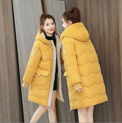 Women's Mid-length Padded Fashion Jacket