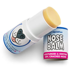 Squishface Nose Balm - Soothe & Protect Dry Cracked Dog Snouts - Plant-Based Lick-Safe Formulation to Aid in Relief of Hyperkeratosis - Great for All Breeds! (1.75 oz)