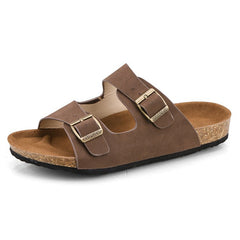 Thick-Sole Lazy Slippers for Comfort and Style