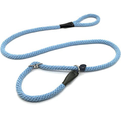 Mycicy 5 FT Slip Lead Dog Leash Anti Choke Soft Braided No Pull Pet Training Leash for Medium Small Dogs Transitional and Walking