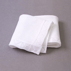 Windproof Knitted Blanket for Babies