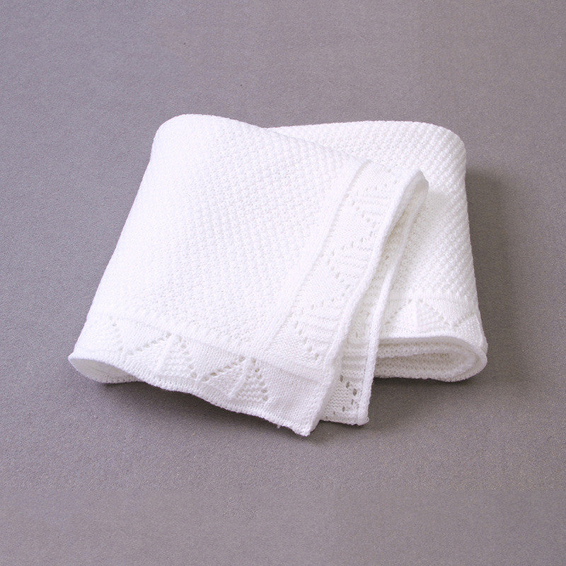 Windproof Knitted Blanket for Babies