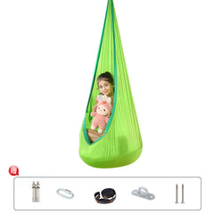 New Kids Portable Parachute Fabric Hanging Chair