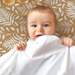 Elastic Printed Fitted Sheet for Baby Cradle & Changing Table