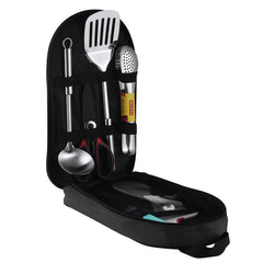 Outdoor Picnic Storage Bag With BBQ Cooking Set