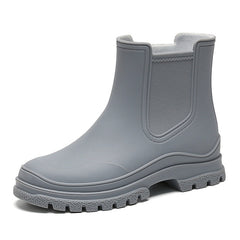 Women's Waterproof Non-slip Rubber Rain Boots