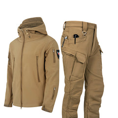 Cross-Border Tactical Waterproof Sharkskin Jacket Set