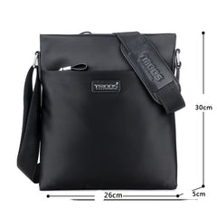 Men's Oxford Cloth Shoulder Bag - Business Casual Backpack