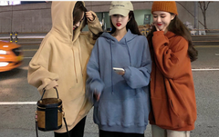 2020 Women's Hooded Sweatshirt - Loose Fit, Multiple Colors