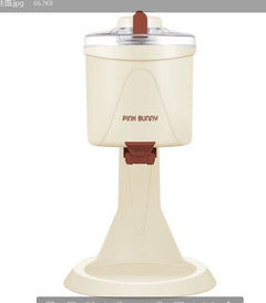 Bunny Rabbit Automatic Mini Ice Cream Maker for Kids