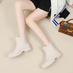 Women's Waterproof Non-slip Rubber Rain Boots