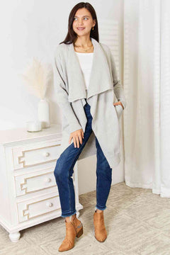 Duster Cardigan with Pockets-