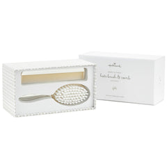 Hallmark Babys First Hair Brush and Comb