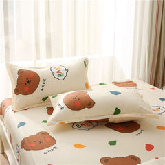 Northern Europe Cartoon Pillowcase Pair for Body Pillows