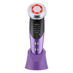 EMS Beauty Device with RF and Microcurrent Massage