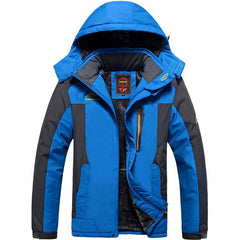 Men's Windproof Thickened Fleece Casual Jacket