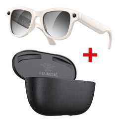 AI Smart Glasses with 8MP Camera & Wi-Fi