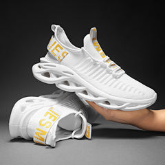 Men's Flyknit Athletic Sneakers