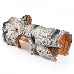 Reptile Hide Caves Simulation Tree Hideout Reptile Hideout Shelter Sleep Cave is Decorated for Arboreal Reptile Snake Leopard Gecko Lizard Salamander Hermit Crab Aquarium