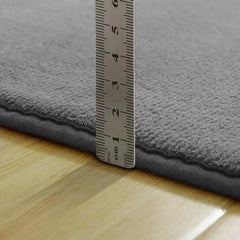 Beige Soft Plush Area Rug (31.5" X 62.9") for Home Decor