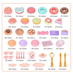Children's Home Simulation Afternoon Tea Set Toy