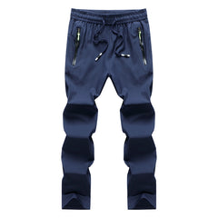 Men's Summer Ice Silk Quick-Drying Casual Sports Pants