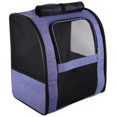 Breathable Cat Backpack for Travel and Pets