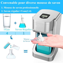 Automatic Foam Soap Dispenser and Liquid Dispenser