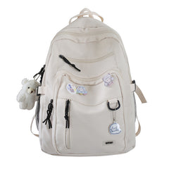Retro Large Capacity Tool Backpack