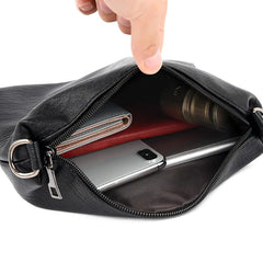 Classic Solid Color Faux Leather Bag Set (Large Capacity)