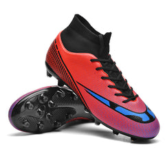 High Ankle Anti-Slip Men's Soccer Training Shoes