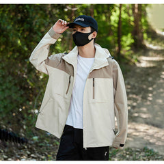 Lightweight Couples Outdoor Jacket, Windproof & Waterproof