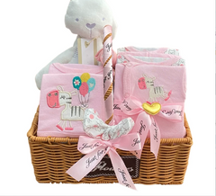 Newborn Baby Clothing Set Gift Box (One Set)