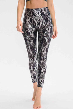 Animal Print Sports Pants-