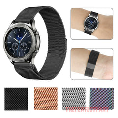 Stainless Steel Band For Samsung Galaxy Watch 42/46mm Active Gear S3 Sport Strap