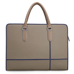 Leather Briefcase and Crossbody Men's Bag