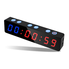 1-Inch Portable Gym Timer with Magnetic Rechargeable Design