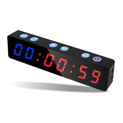 1-Inch Portable Gym Timer with Magnetic Rechargeable Design